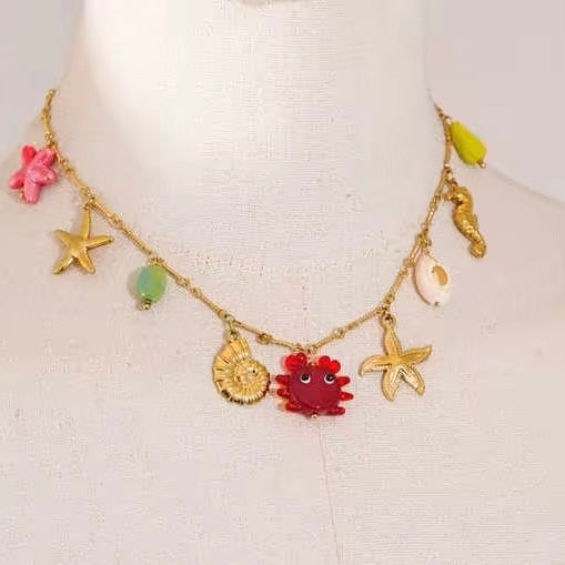 Seaside Charn Necklace