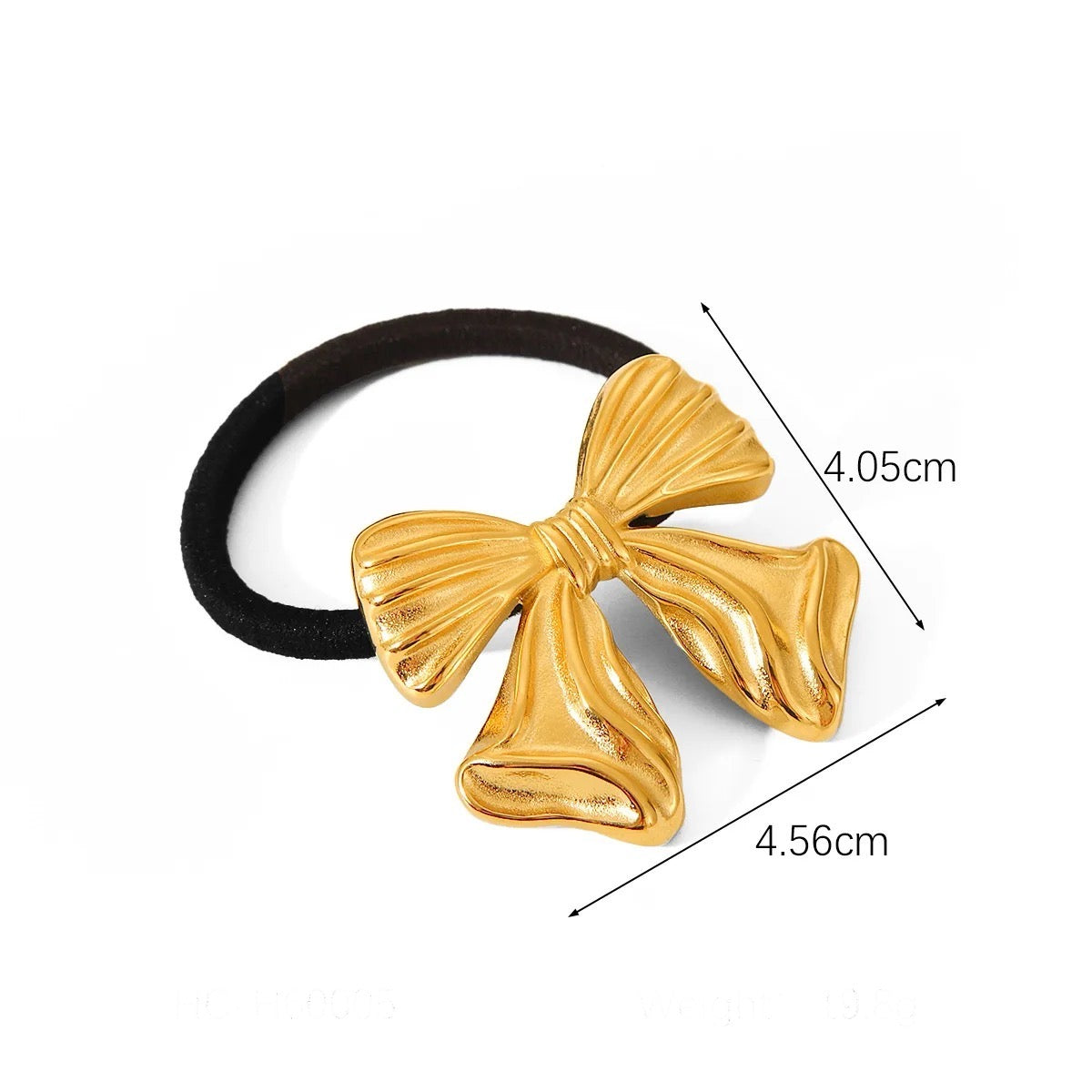 BOW PONY CUFF