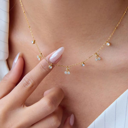 Golden Cherry Chain