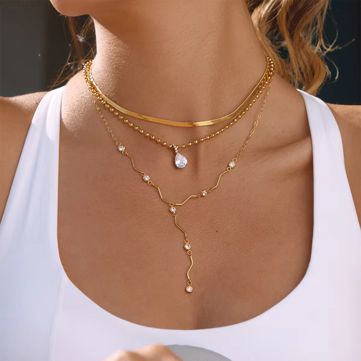 Twinkle Trail Necklace
