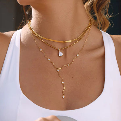 Twinkle Trail Necklace