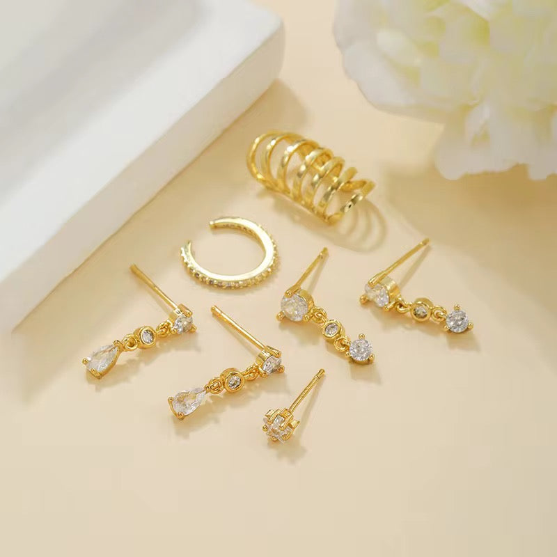 Glam Drop Piercing Set (Not in pair)