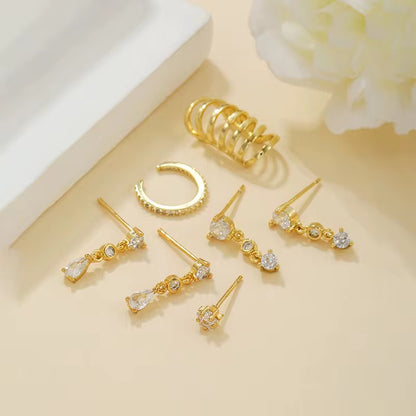 Glam Drop Piercing Set (Not in pair)
