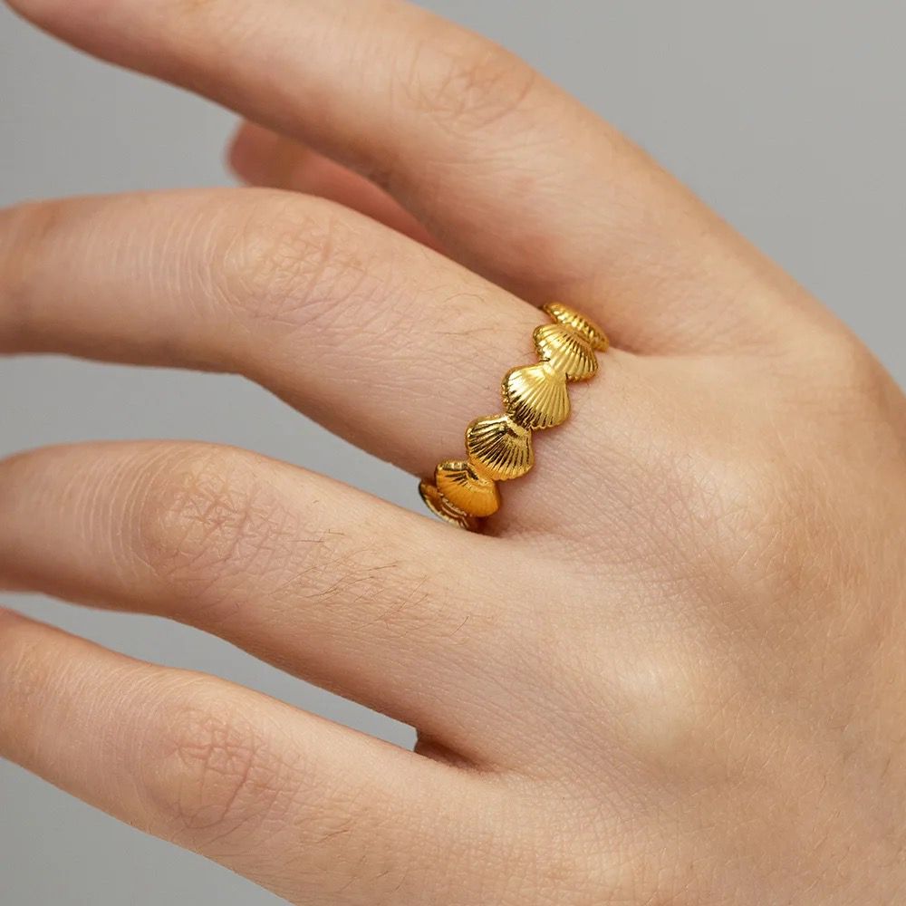 Seashell Ring