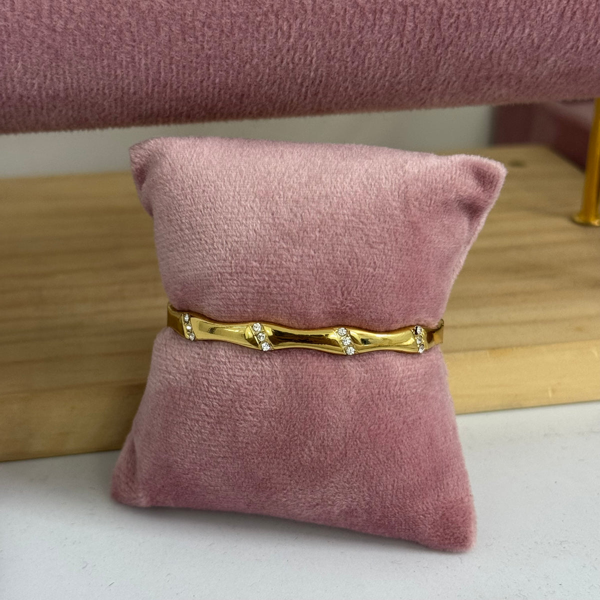 Wave Line Bracelet (Baby Size)