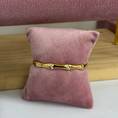 Wave Line Bracelet (Baby Size)