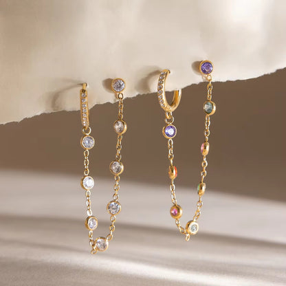 Cascade Earrings