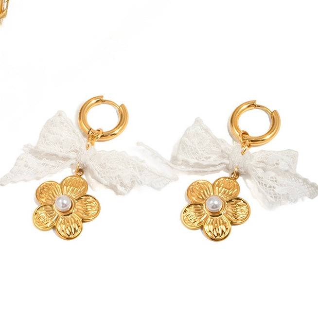 Blossom Lace Earrings