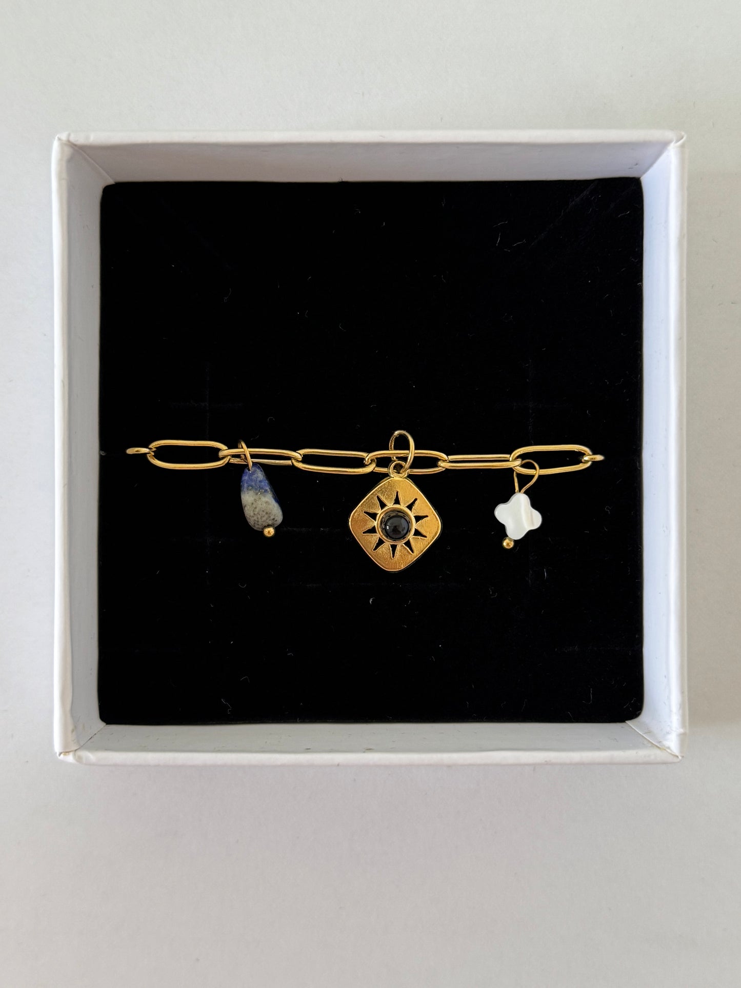 Solar Charm Bracelet