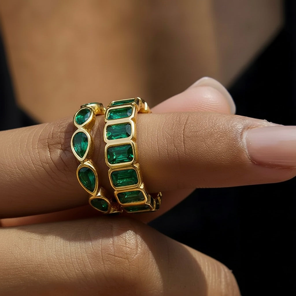 Empress Ring (Green)