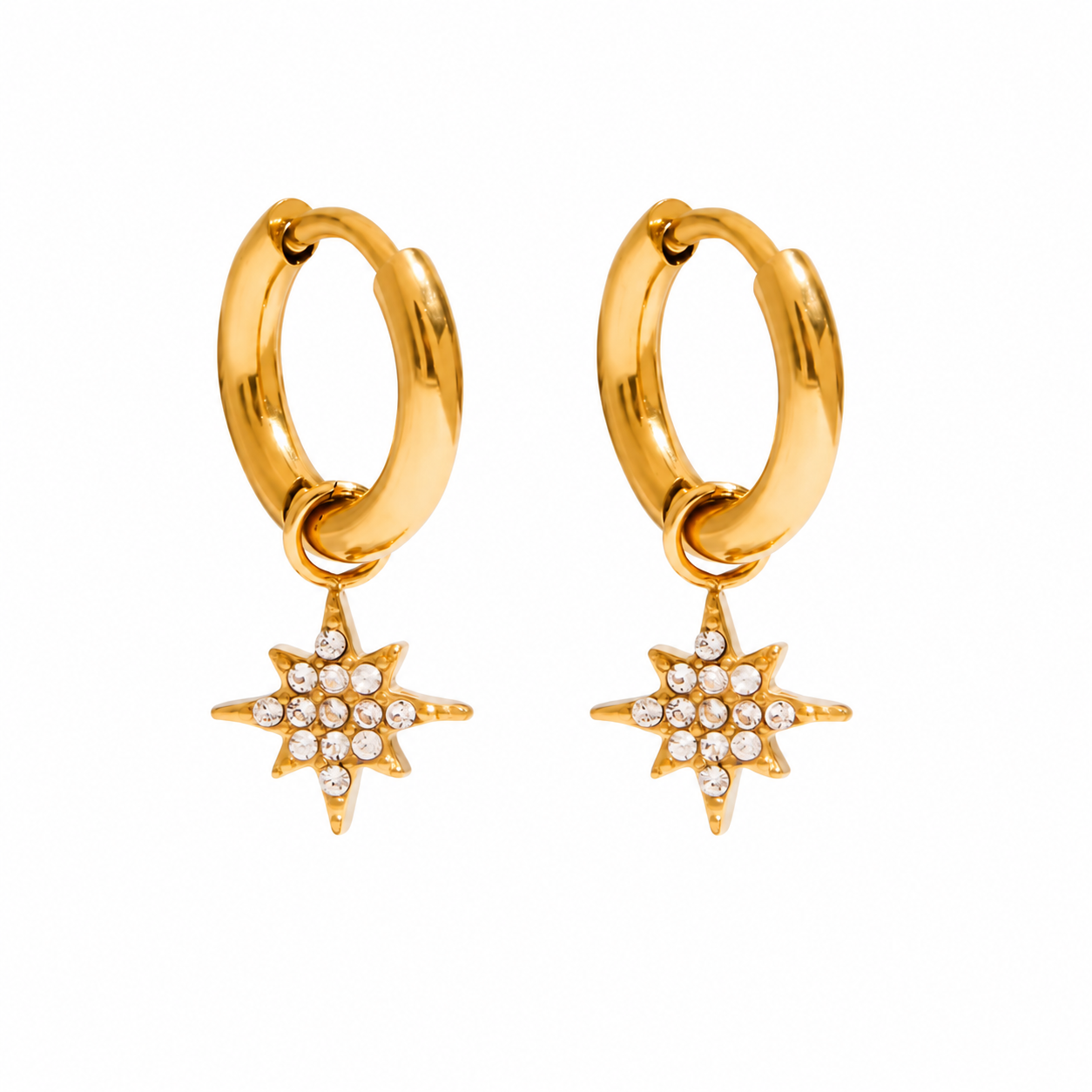 Starburst Dangle Earrings