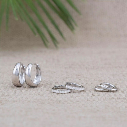 Silver Core Piercing Set (In pair)
