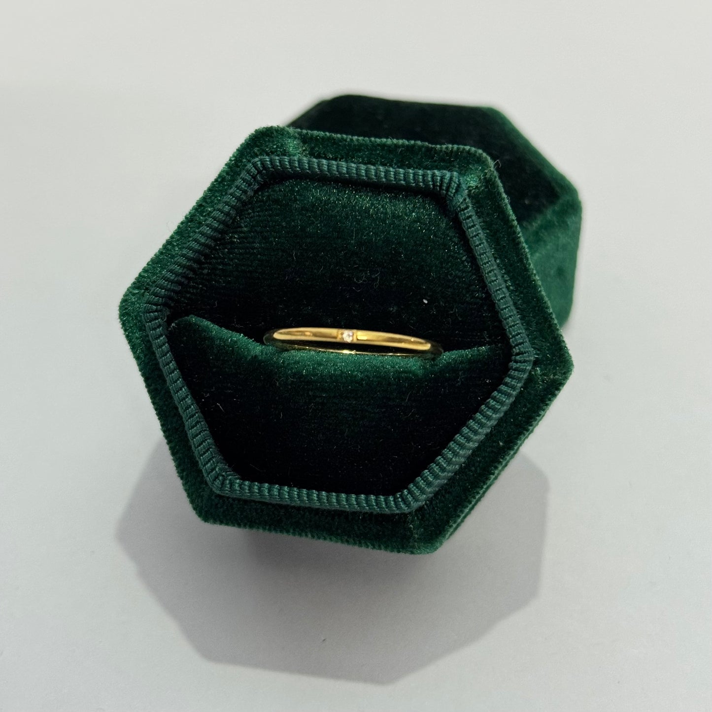 Tiny Spark Ring