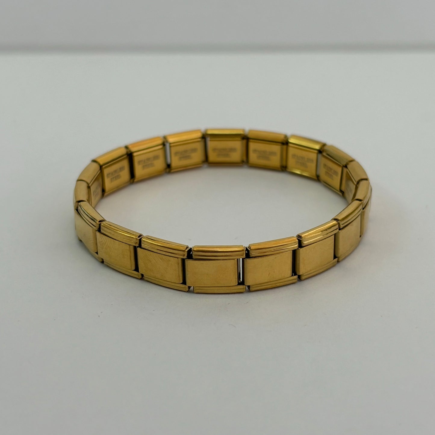 PLAIN ITALIAN CHARM BRACELET