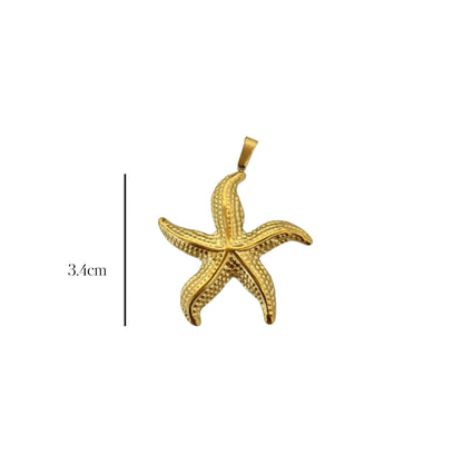 Starfish Charm