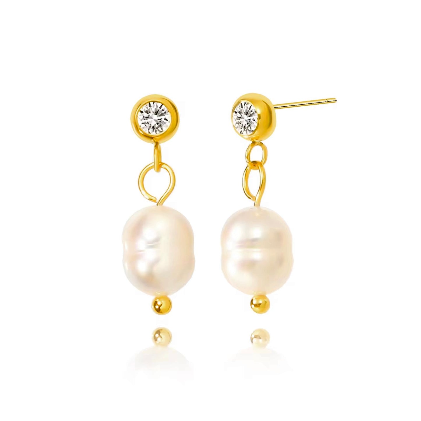 Pearl Muse Studs