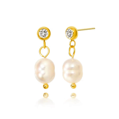 Pearl Muse Studs