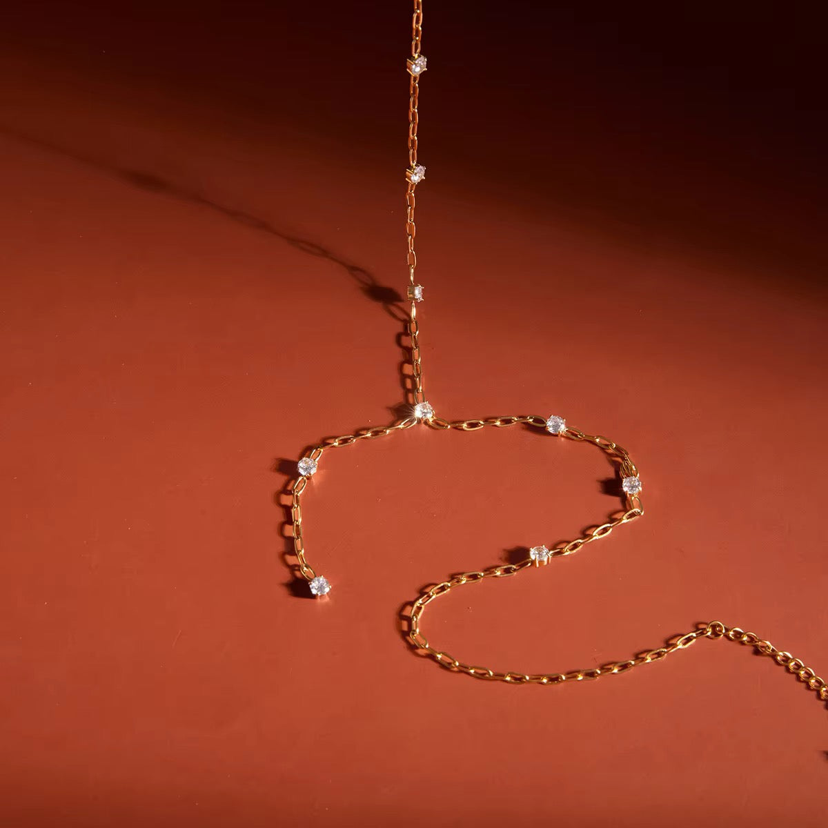 Solara Y Necklace