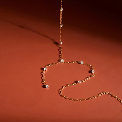 Solara Y Necklace