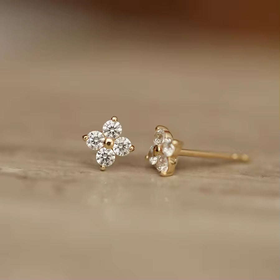 Floral Studs