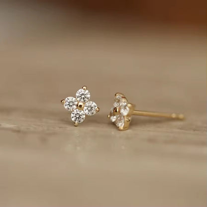 Floral Studs