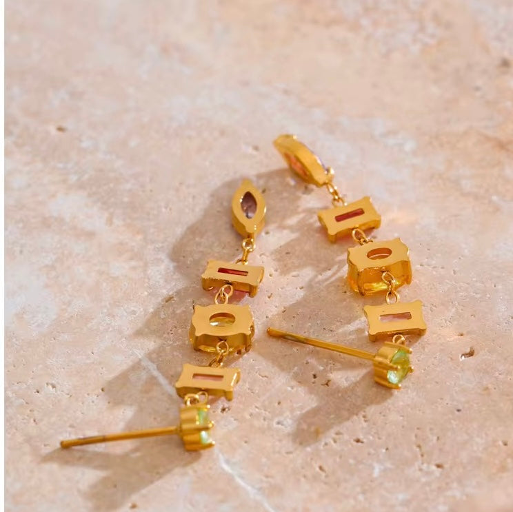Radiant Earrings