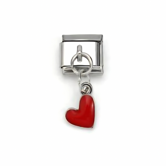 CUTSY HEART HANGING IC