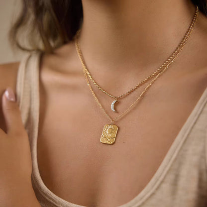 Cosmic Duo Necklace