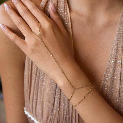 Layer Luxe Handchain