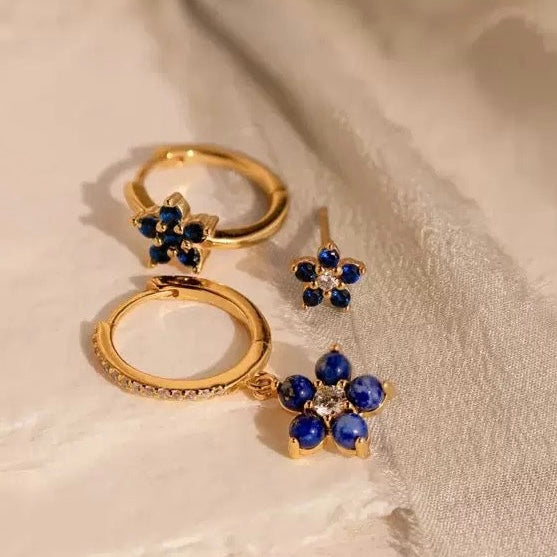 Bluebell Piercing Set (In pair)