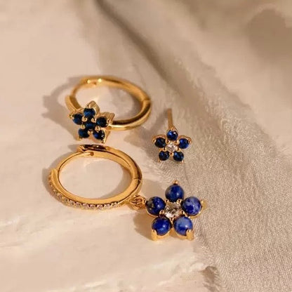 Bluebell Piercing Set (In pair)