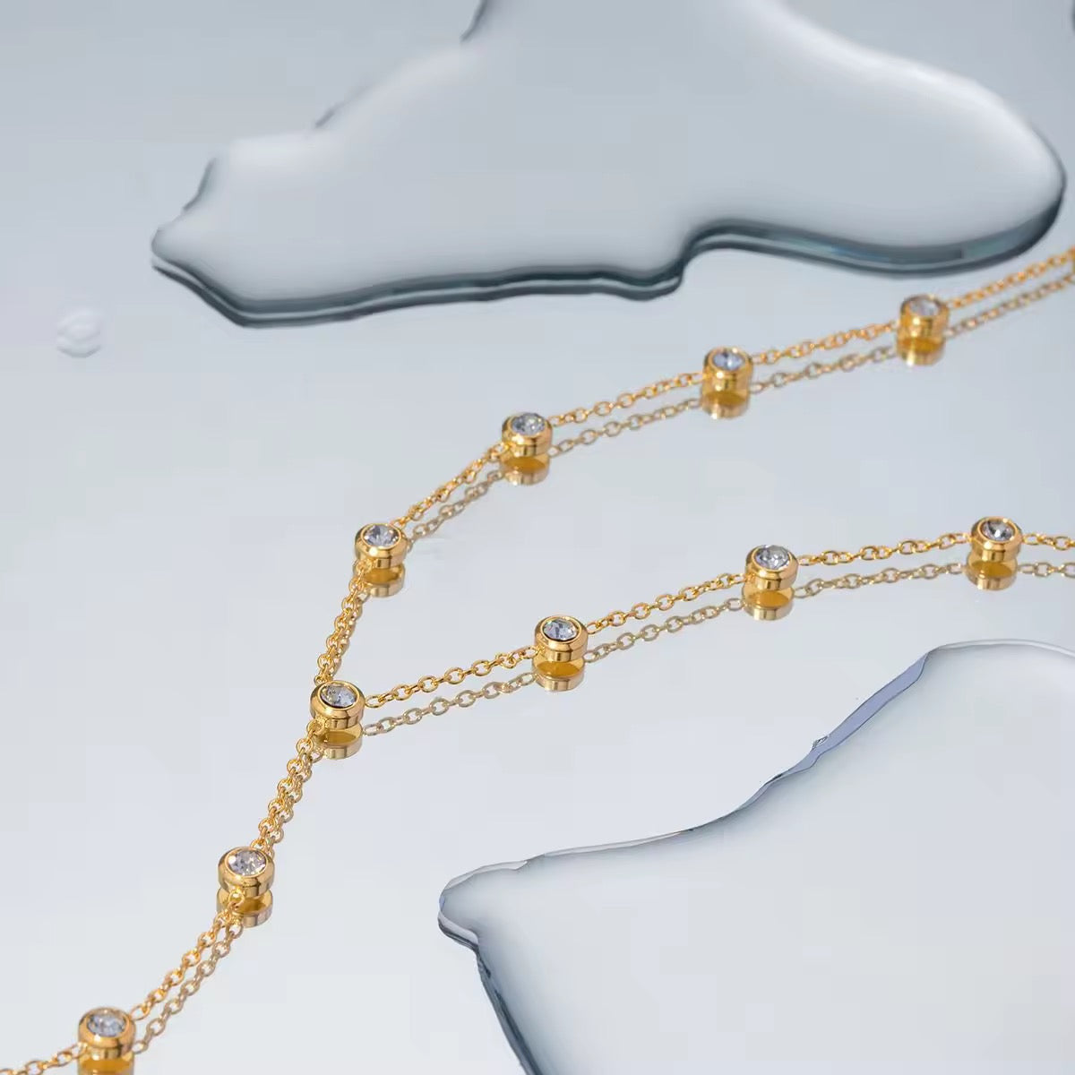 Twinkle Y Necklace
