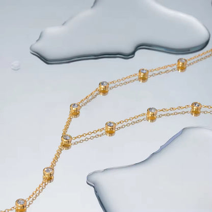 Twinkle Y Necklace