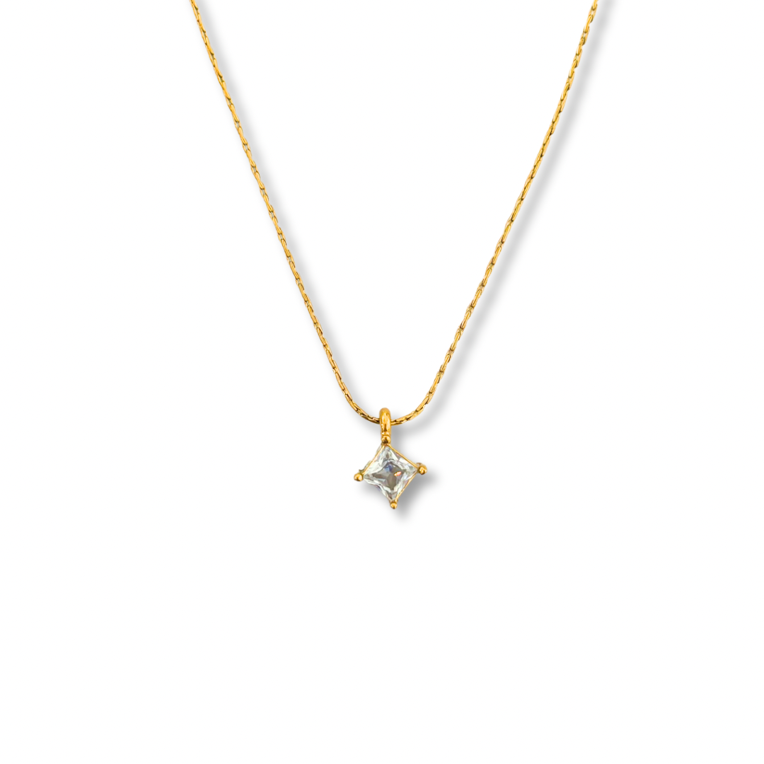 Solitaire Necklace