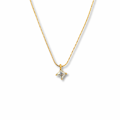 Solitaire Necklace