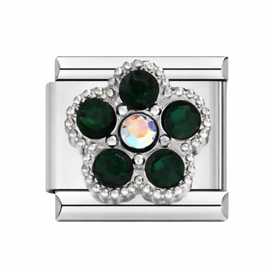GREEN STONE FLOWER IC