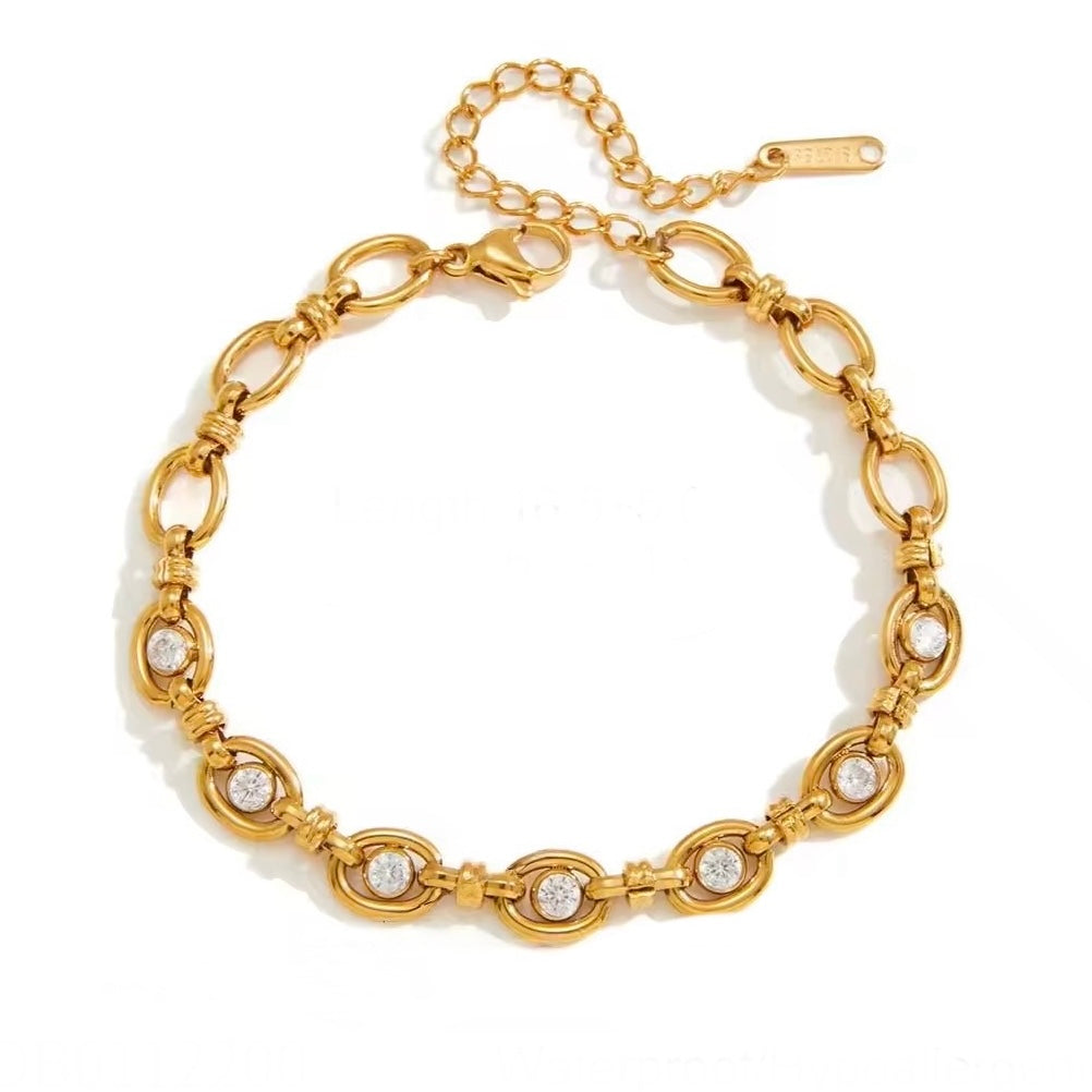 Golden Halo Bracelet