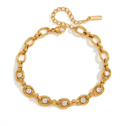 Golden Halo Bracelet
