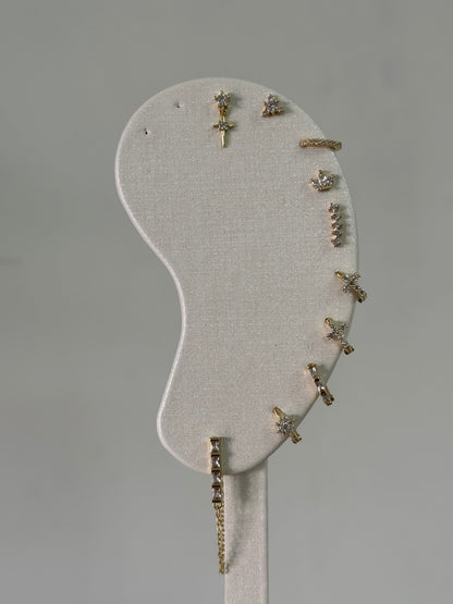 Nova Light Piercing Set (Not in pair)