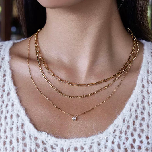 Luxe Layers Necklace