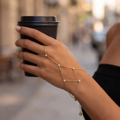 Diamond Trail Handchain
