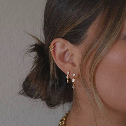 Dazzle Piercing Set (In pair)