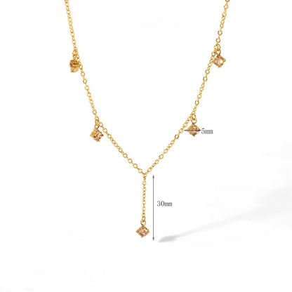 Prism Y Necklace
