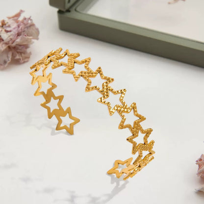 Starlit Cuff Bracelet