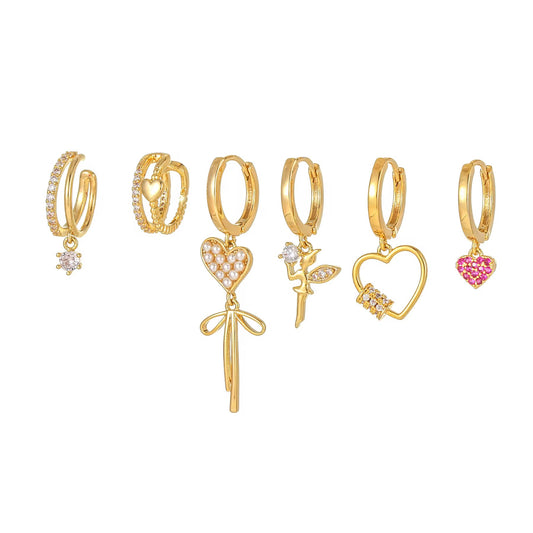 Crush Piercing Set (Not in pair)