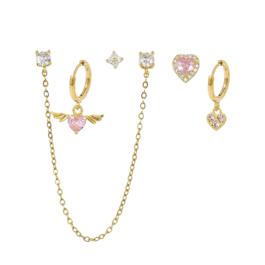 Love Piercing Set (Not in pair)