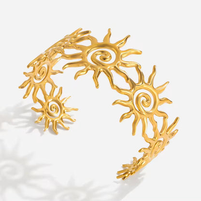 Solar Cuff Bracelet