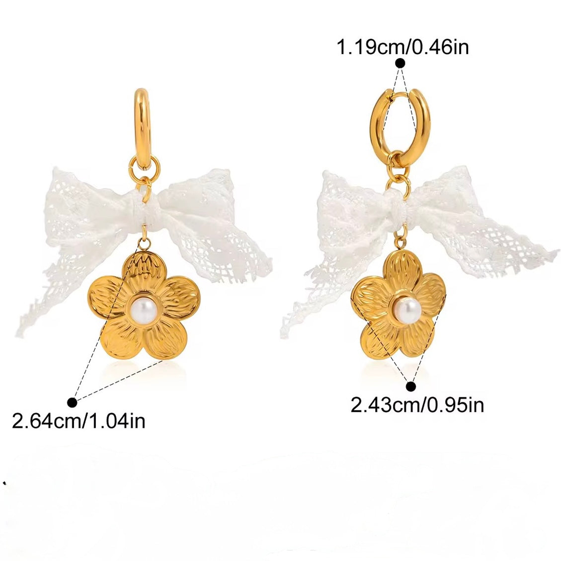 Blossom Lace Earrings