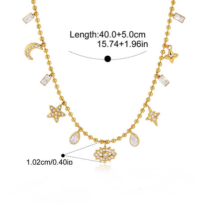 Mystic Eye Necklace