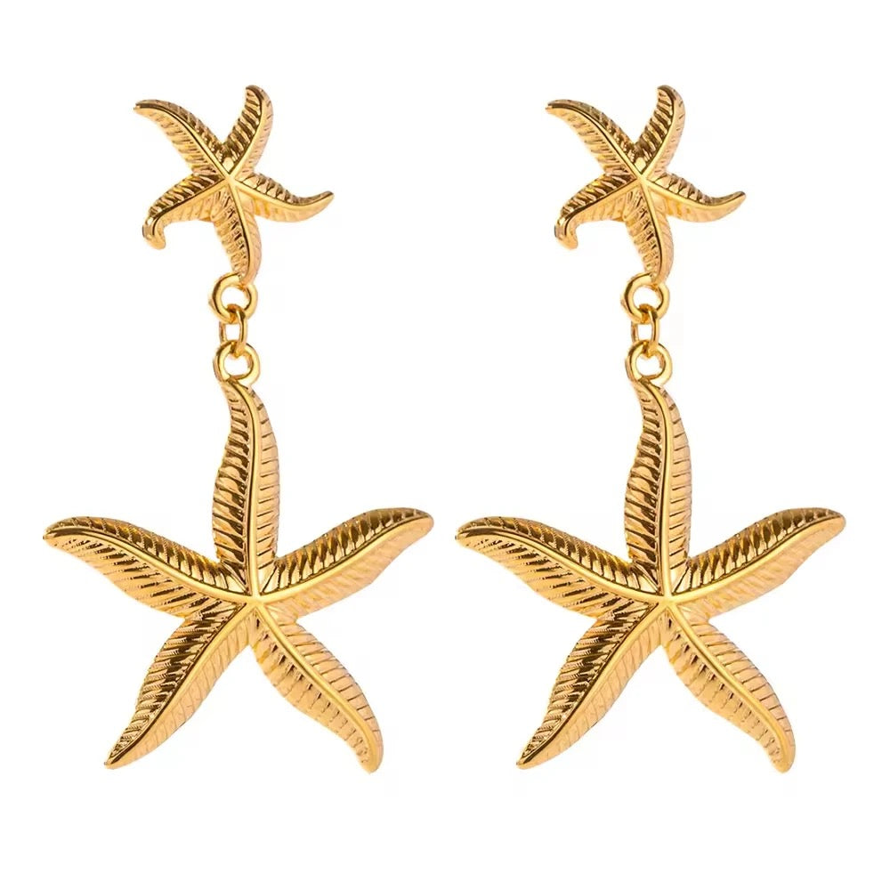 Beach Star Earrings